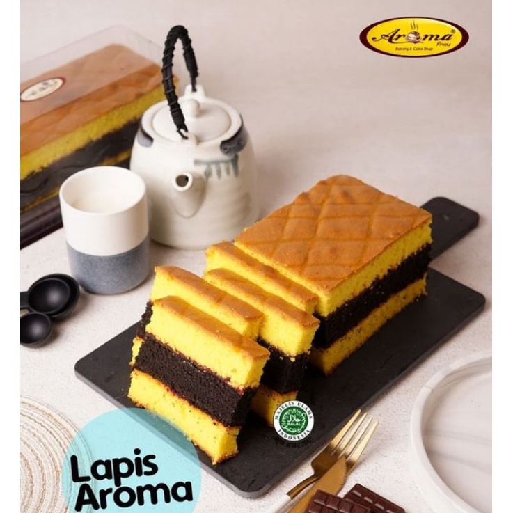 

Aroma bakery kue Lapis Aroma khas Medan Sumatera utara