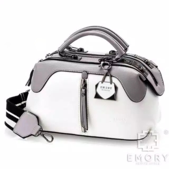  COD Hand Bags Elegan Wanita Emory Termurah Tas Selempang 