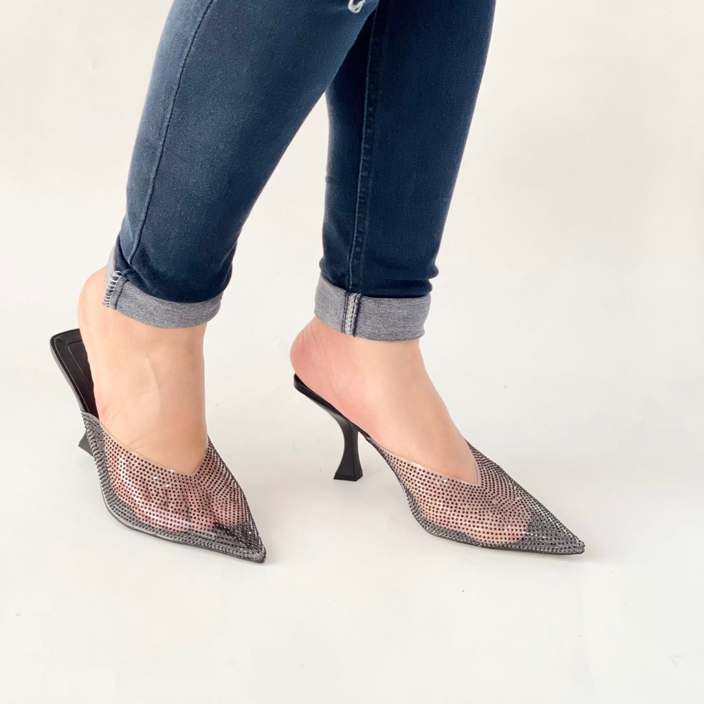 SANDAL WANITA ZS-3629 HEELS 6CM