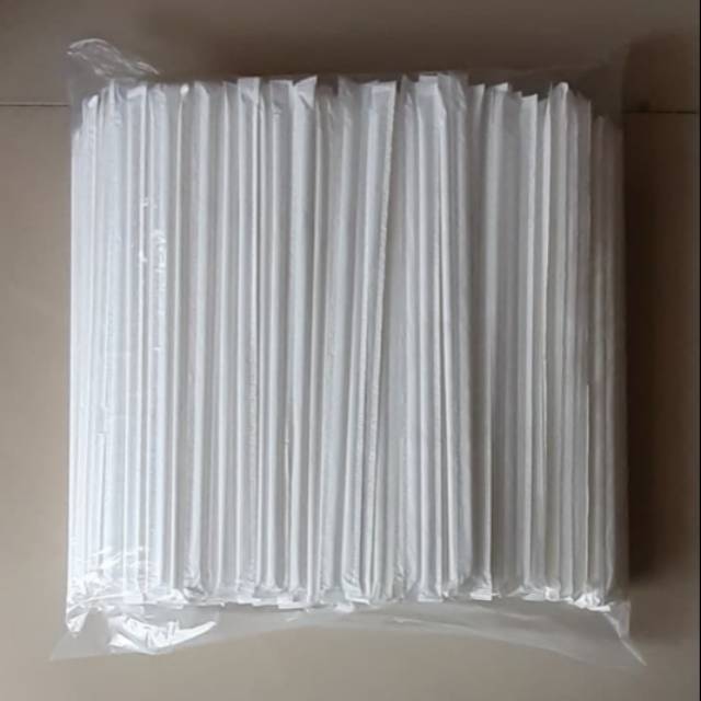 sedotan steril isi 500 pcs/sedotan bengkok steril