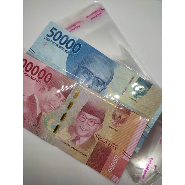 

Plastik uang buket