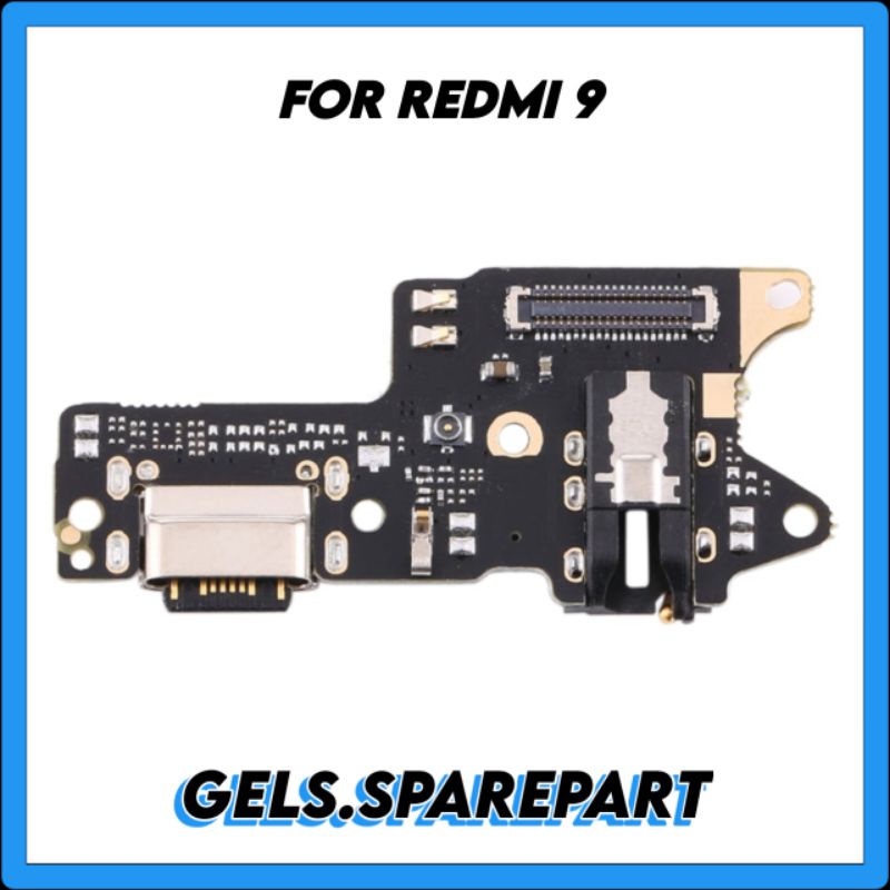 Flexible Board Charger Papan Cas Headset Hansfree Xiaomi Redmi 9 Mic