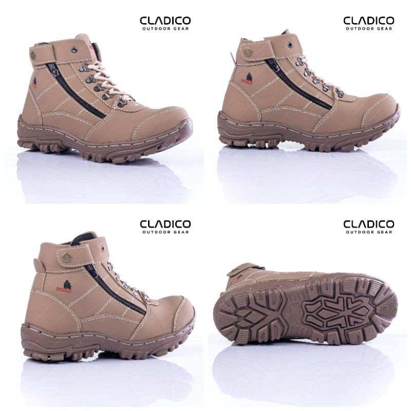 Cladico Lion High Sepatu Safety Boots Original Sol Kuat Ringan