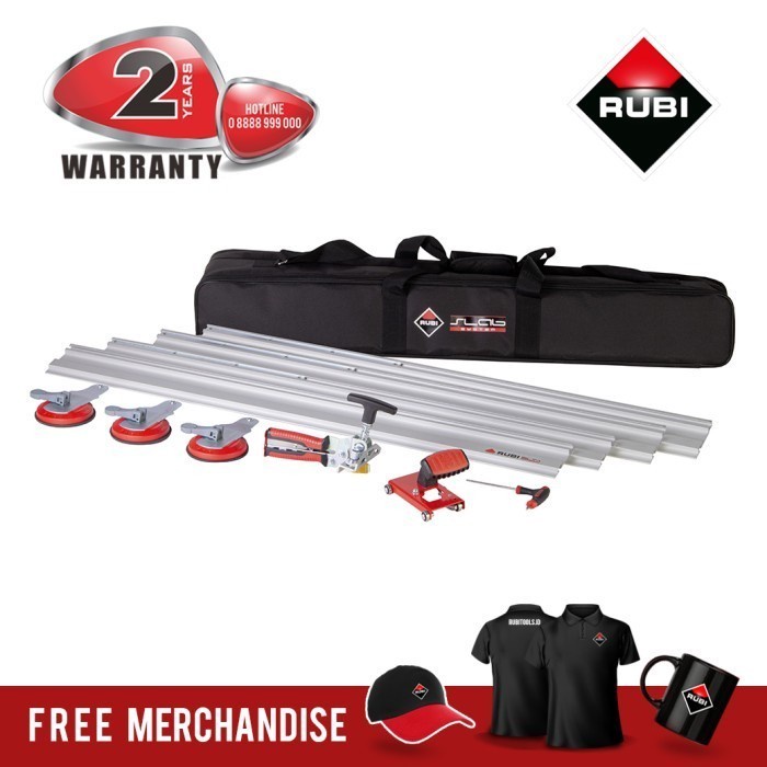 TERBAIK RUBI SLIM CUTTER PLUS WITH BAG / ALAT POTONG GRANIT 18959 ORIGINAL RUBI SPAIN