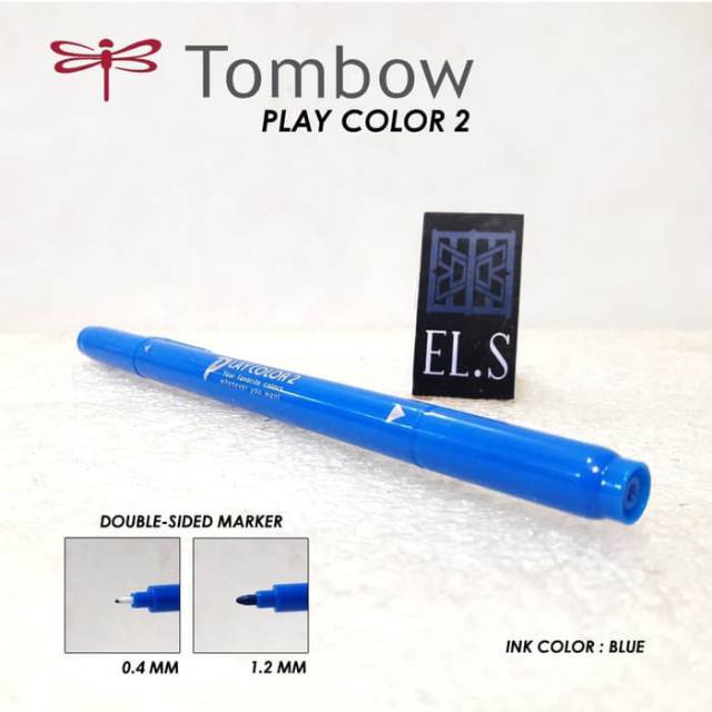 

Tombow Play Color 2 Prussian Blue