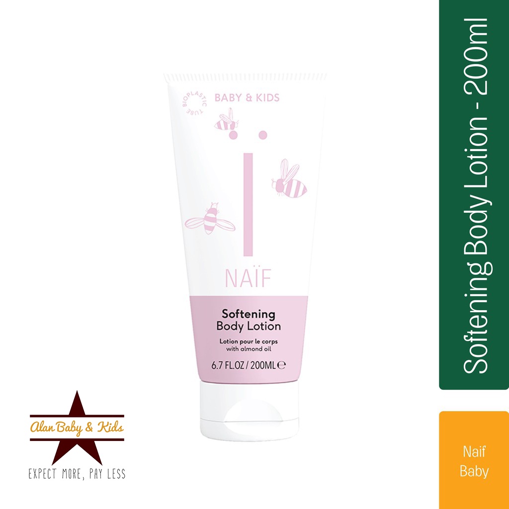 Naif Baby Softening Body Lotion 200ml P004