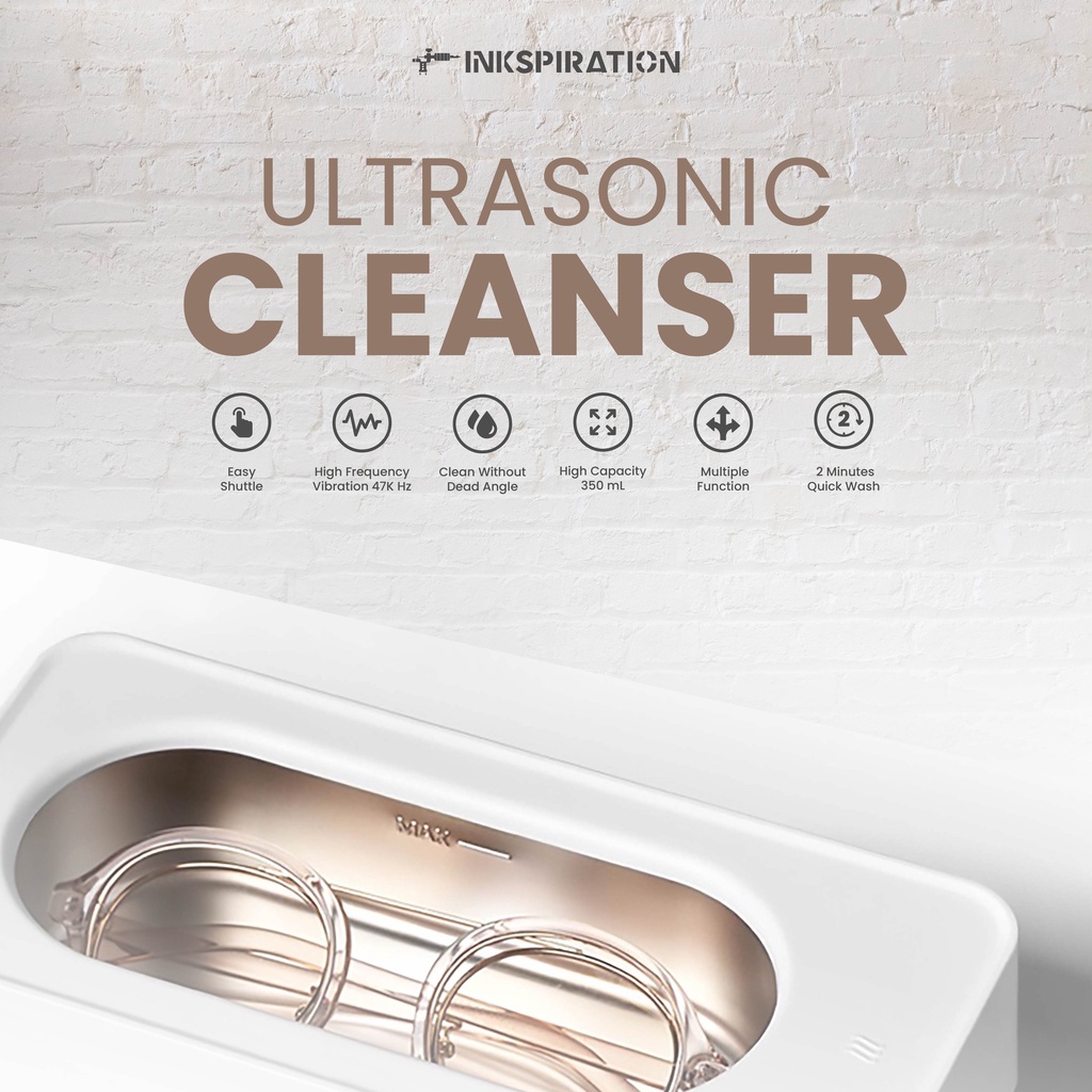 ultrasonic cleanser automatic mesin cuci pembersih perhiasan