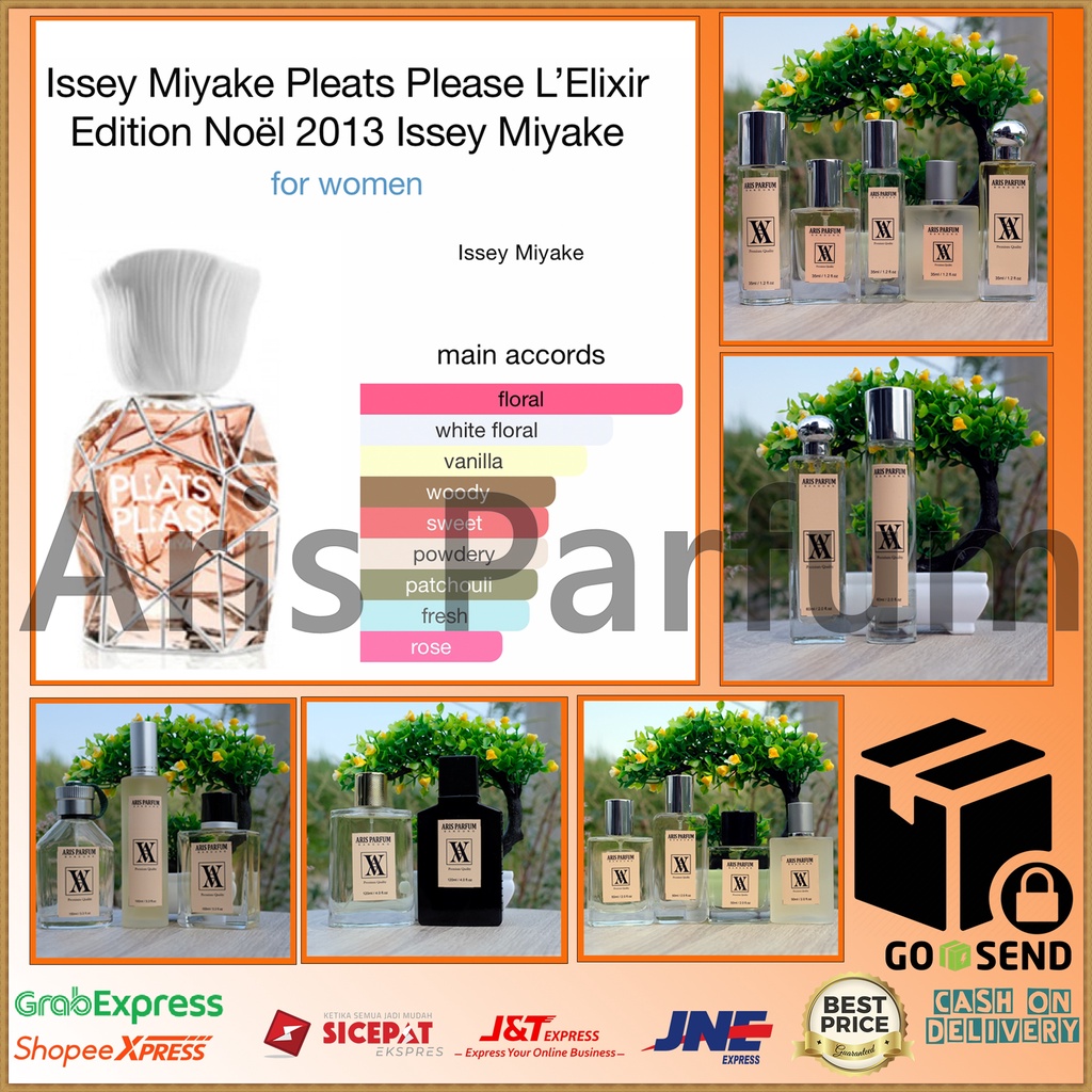 Aris Parfum IsMi  Pleats