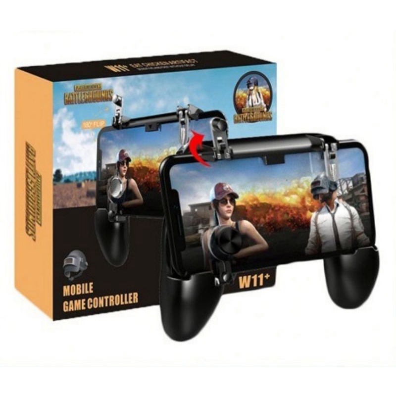 gamepad analog pubg w11+ alat bantu game joystick L1 R1 all in controller