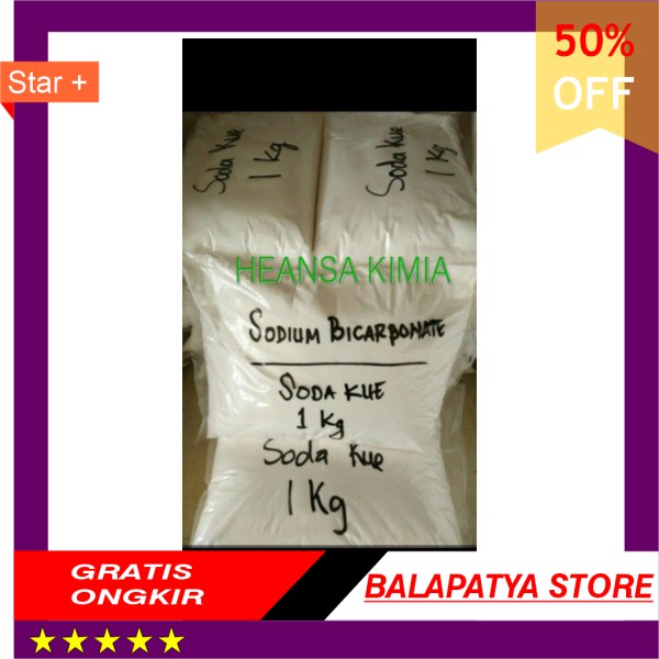 

BEST SELLER !!! SODA KUE - SODIUM BICARBONATE 1kg