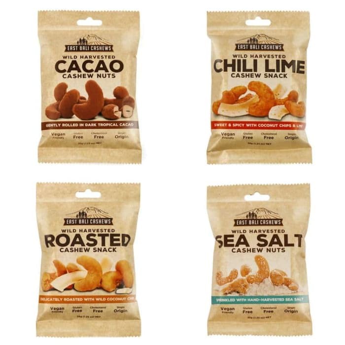 

Cashew Nut Snack East Bali / Kacang Mede Panggang Aneka Varian