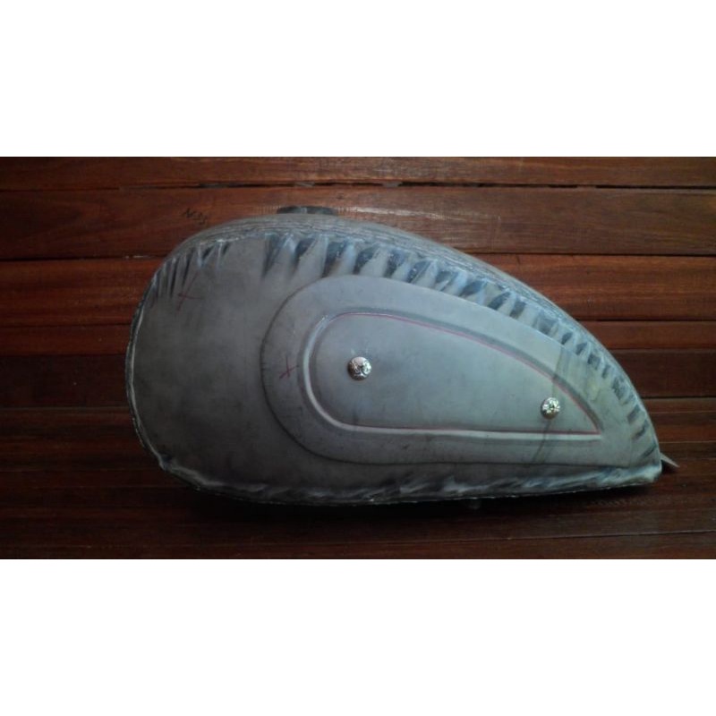 tangki scramber brastyle bobber copper sporter japstyle triumph