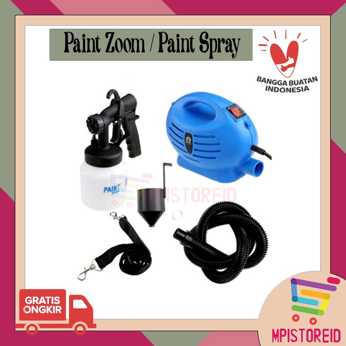 Semprotan Cat Kompresor Paint Zoom Paint Gun Paint Spray