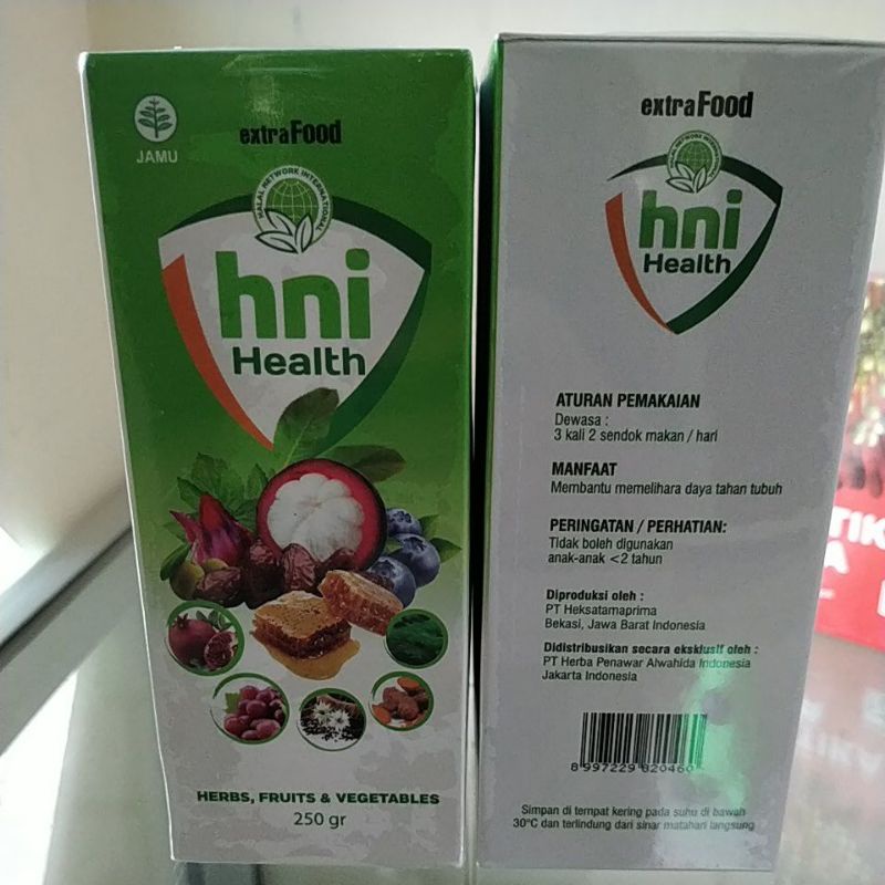 

EKTRAFOOD HPAI MADU( EKTRAFOOD HPAI asli original)