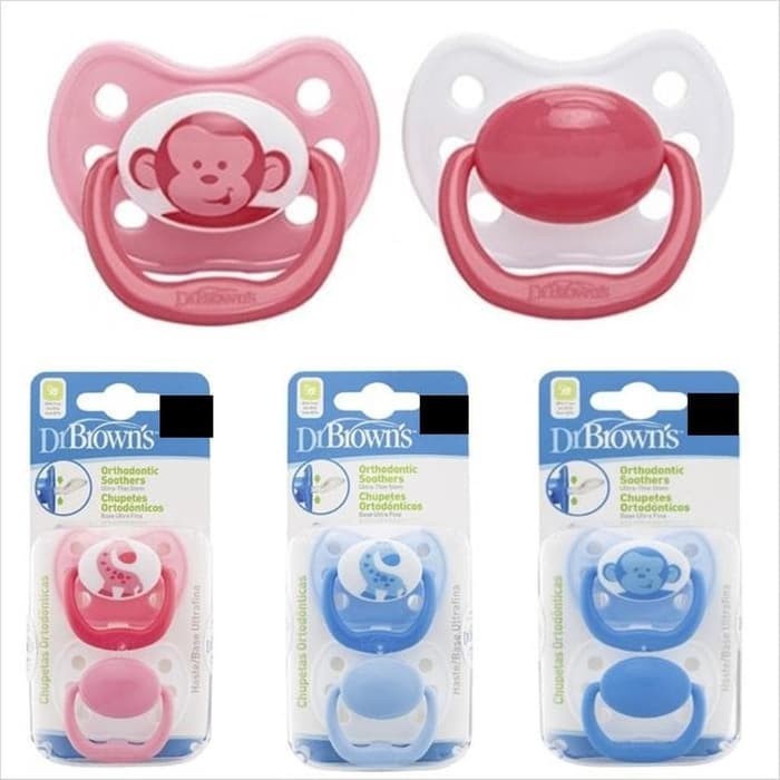 Dr Brown Pacifier Soother Empeng Bayi Dr Browns Empeng Bayi