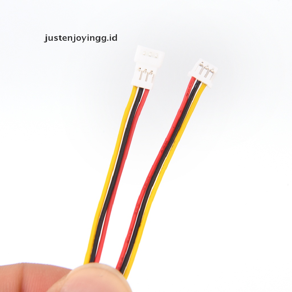 5 Pasang Konektor plug Micro JST GH 1.25 2-pin Ke 6-pin Male &amp; Female Dengan Kabel