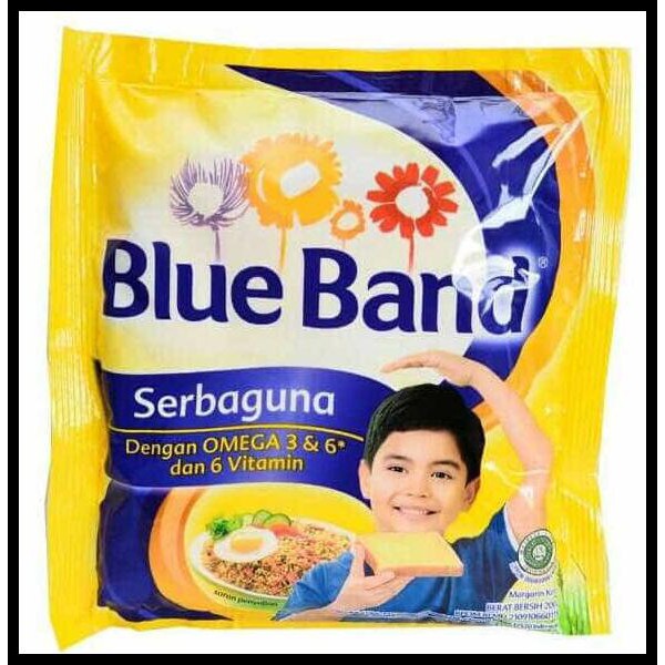 

TERBARU MARGARINE BLUEBAND SACHET 200GR !!!!!