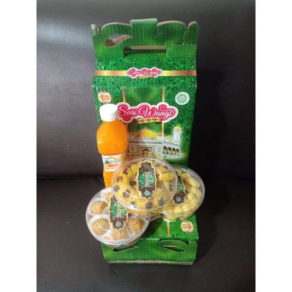

paket syrup dan kue sariwangi