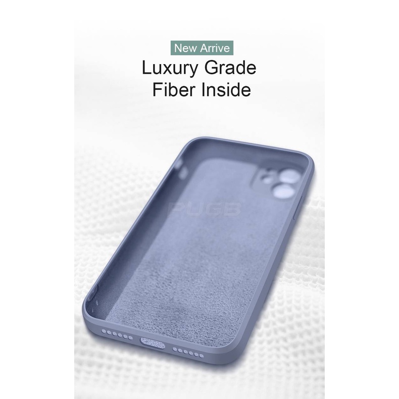 Soft Case Bahan Silikon Tahan Banting Untuk iPhone 12 11 Pro Max Mini X XS XR 7 8 6 6S Plus SE 2020 2022 SE3