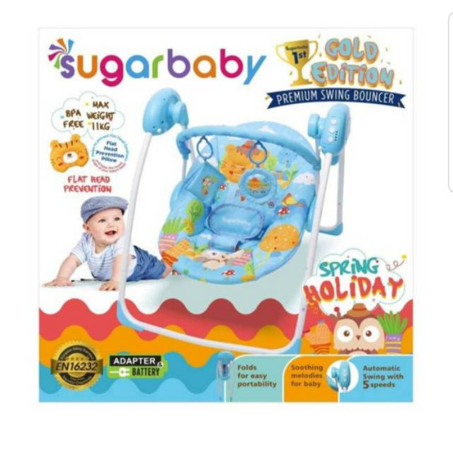 Bouncer sugar baby swing