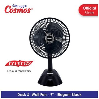 COSMOS ”9” LDA TWINO Kipas Angin 2IN1 Desk & Wall Fan