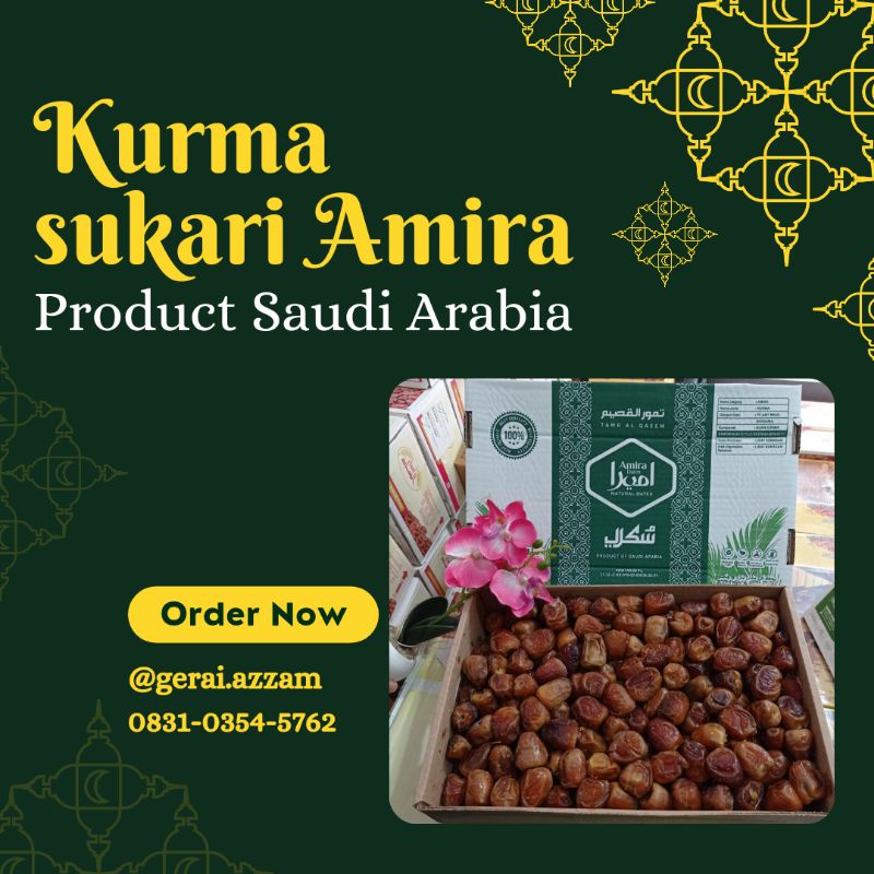 

kurma sukkari amira kemasan dus ±3kg