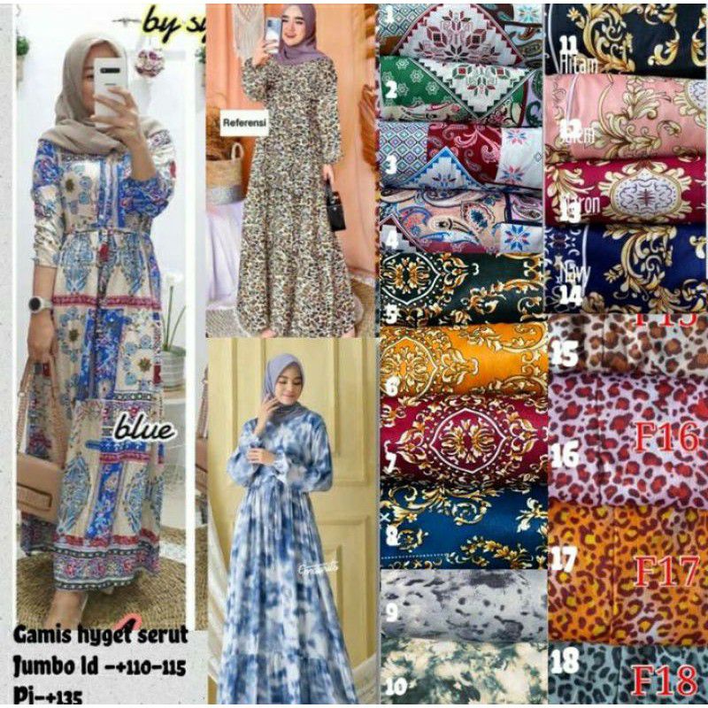 [BEST SELLER] GAMIS HYGET BUSUI 100RB DPT 3PCS