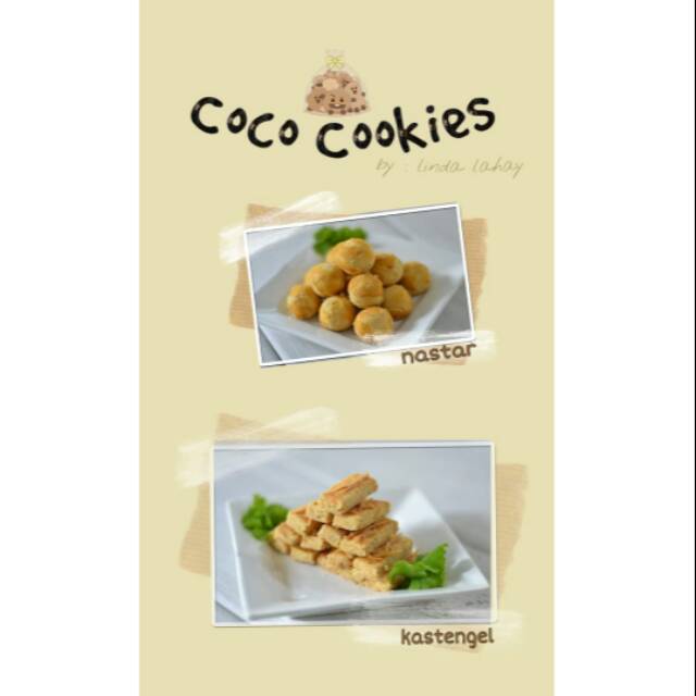 

Coco Cookies Nastar Kastengel Keju 413gram Snack Lebaran Cemilan