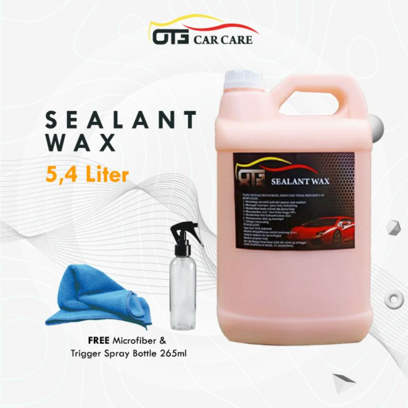 sealant wax / pengkilap cat / sealant guard 5,4liter / poles body