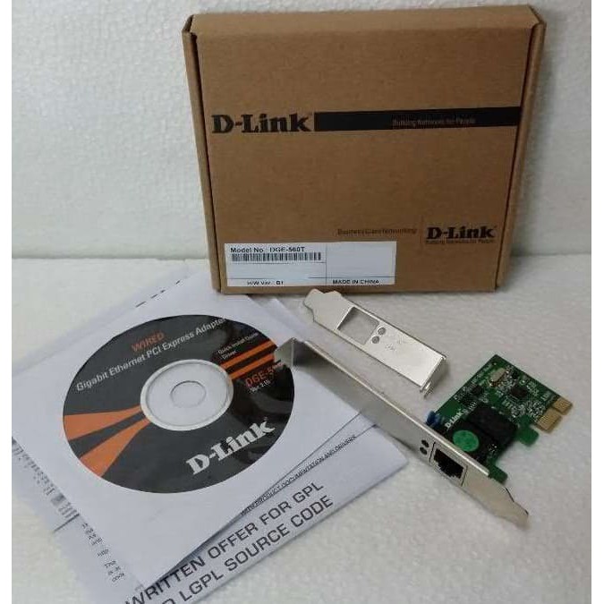 LAN Card DLINK PCIE Gigabit DGE-560T