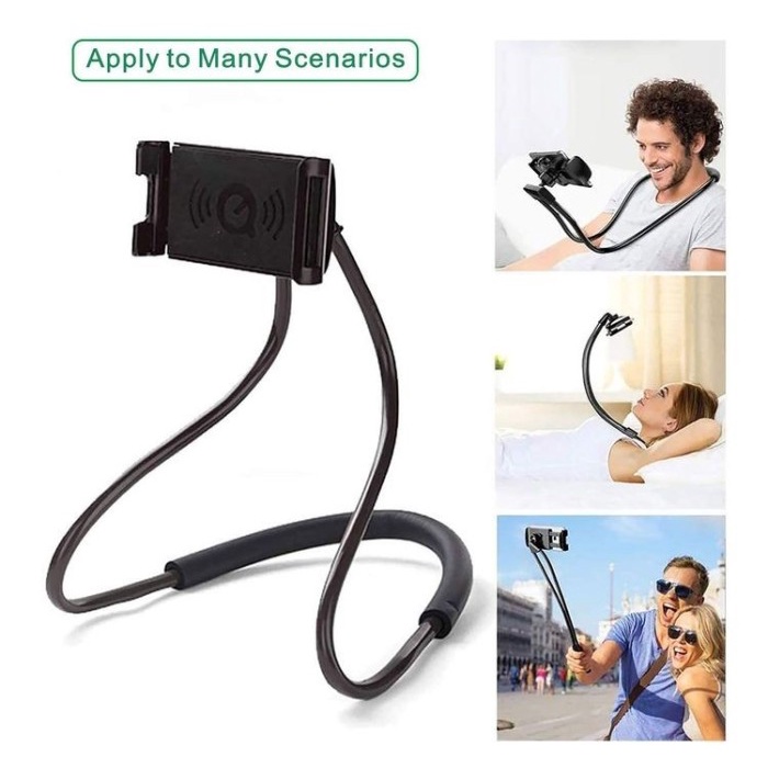 Lazy Neck Holder HP Gantung di Leher Hanging Cell Phone Penyangga