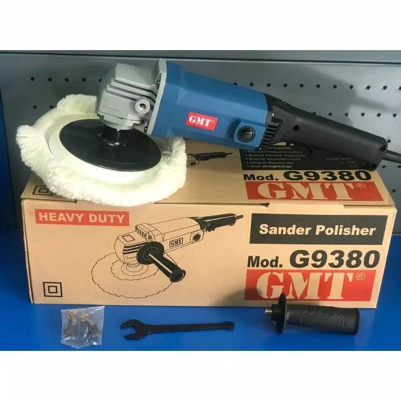 Mesin Poles Mobil 7 Inch benz Model Gerinda Hand Polisher BENZ 7"