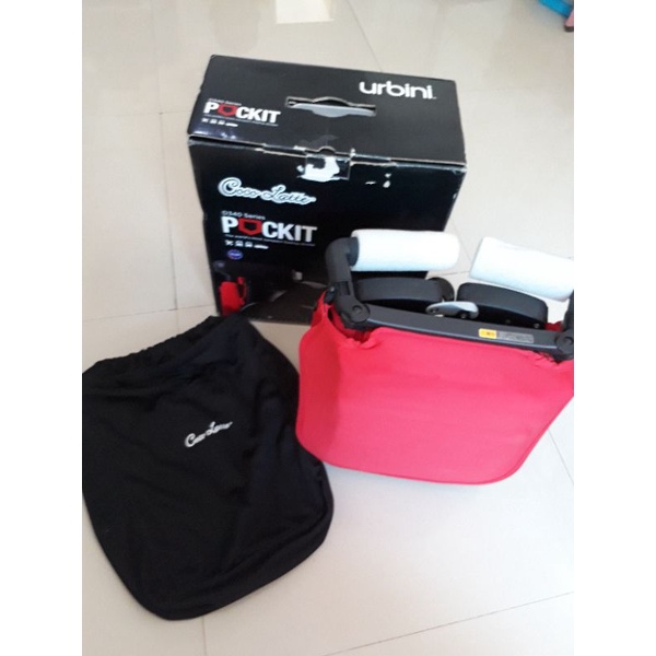stroller pockit preloved gen 4 cl 778 urbini