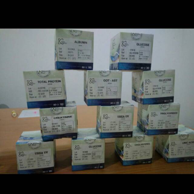 Reagen Asam Urat / Uric Acid