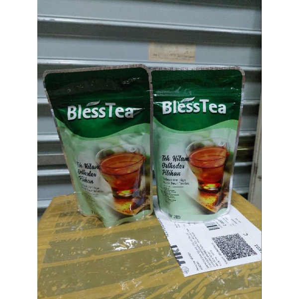 blesstea blastea teh hitam
