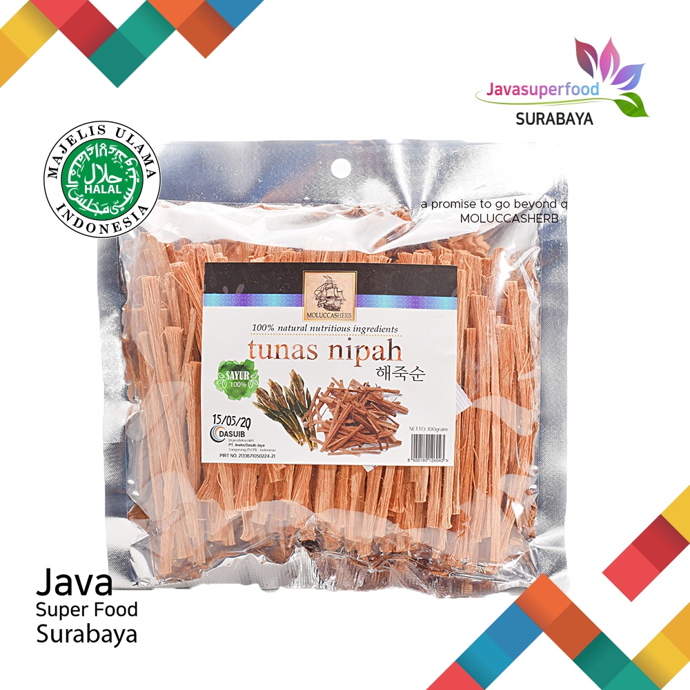 

TUNAS NIPAH KERING 100 GRAM