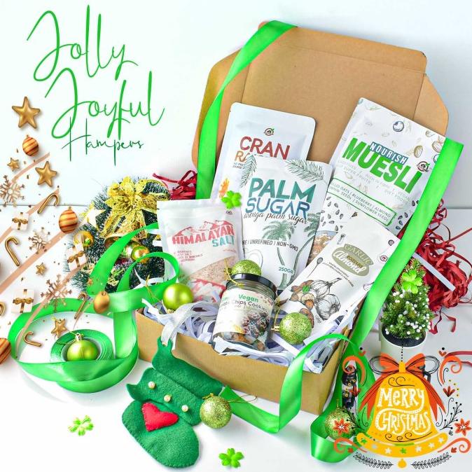 

Harap Baca Deskripsi Sebelum Order Christmas Hampers - Jolly Joyful