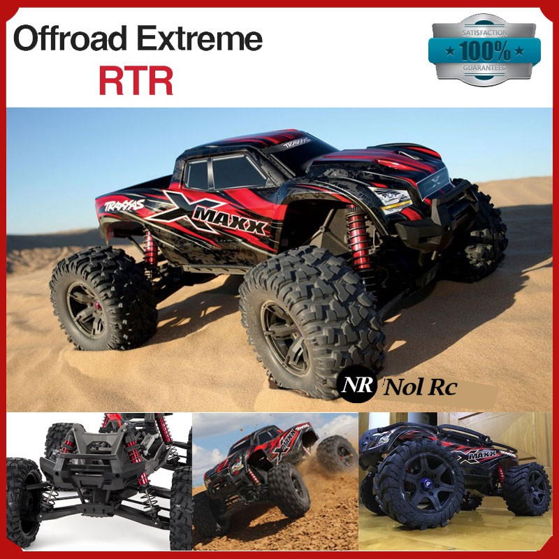 Rc Offroad  4WD Traxxas RTR Mobil  Remote  Control Offroad  