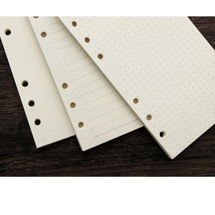 

Murah banget ed Loose Leaf A5 dan A6 Isi 50 Lembar 6 Lubang RN 8HA