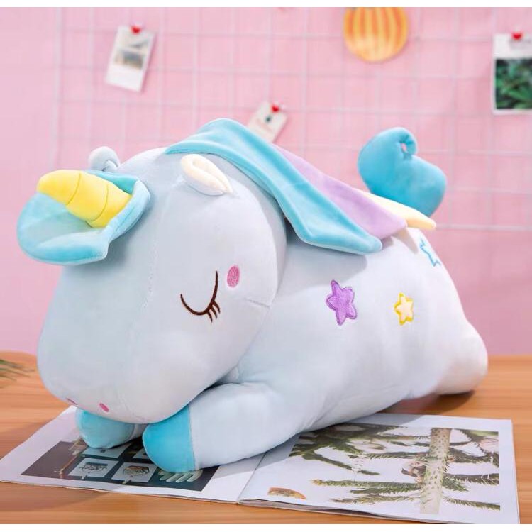 BONEKA UNICORN BINTANG LAY SUPER LEMBUT KUDA PONY