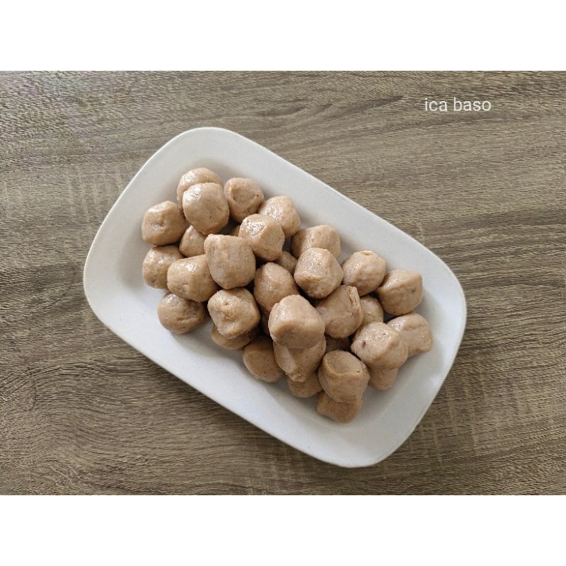 

Baso Sapi Kecil Sedang isi 10