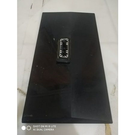 pedestal - stand tv - dudukan tv di meja - kaki TV led Sharp 32 inchi - LC 32LE3471 - 32LE347I - 32L