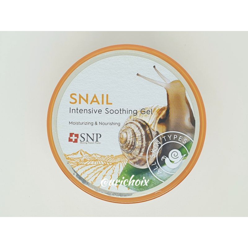 SNP Snail Intensive Soothing Gel 99% (300 gr)