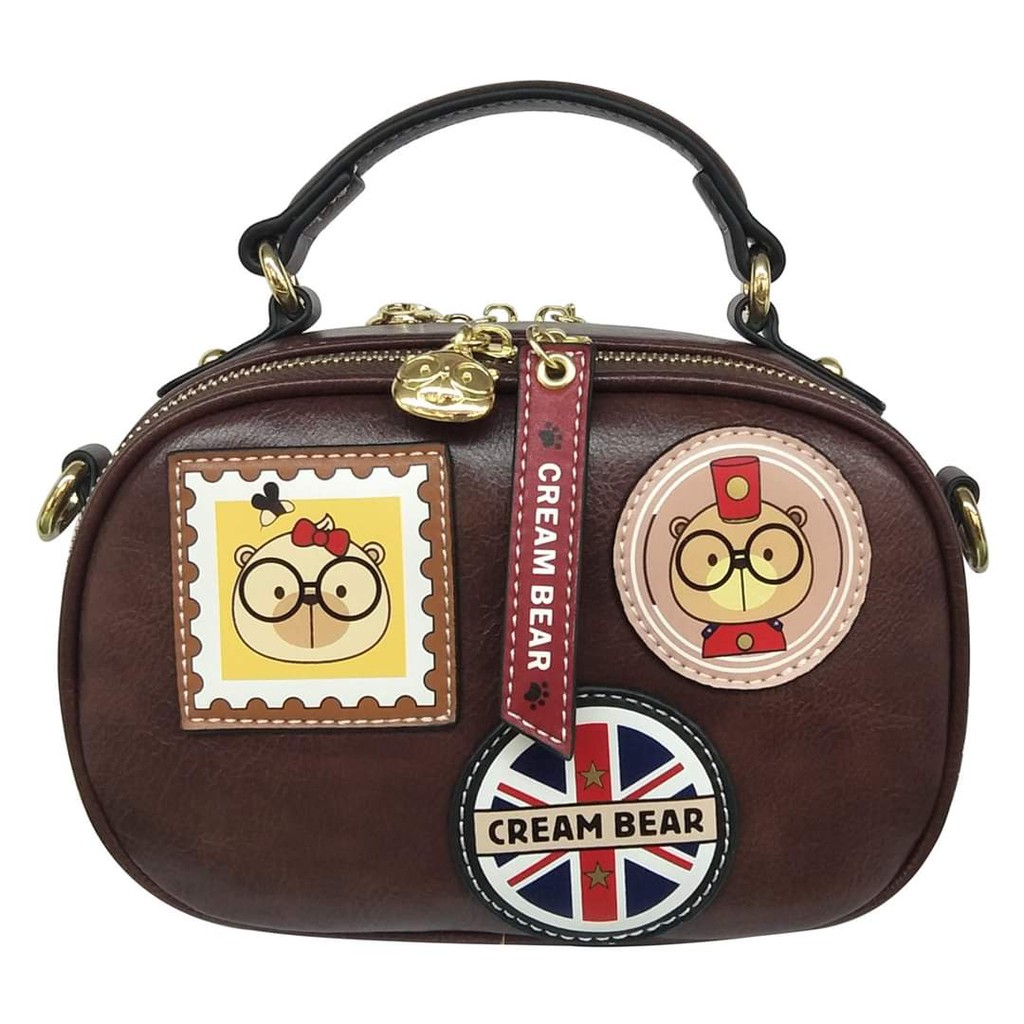 TAS CREAM BEAR C10902