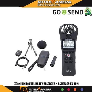 Zoom H1n With Aph 1n Hs 1 Accessories Garansi Resmi Shopee Indonesia