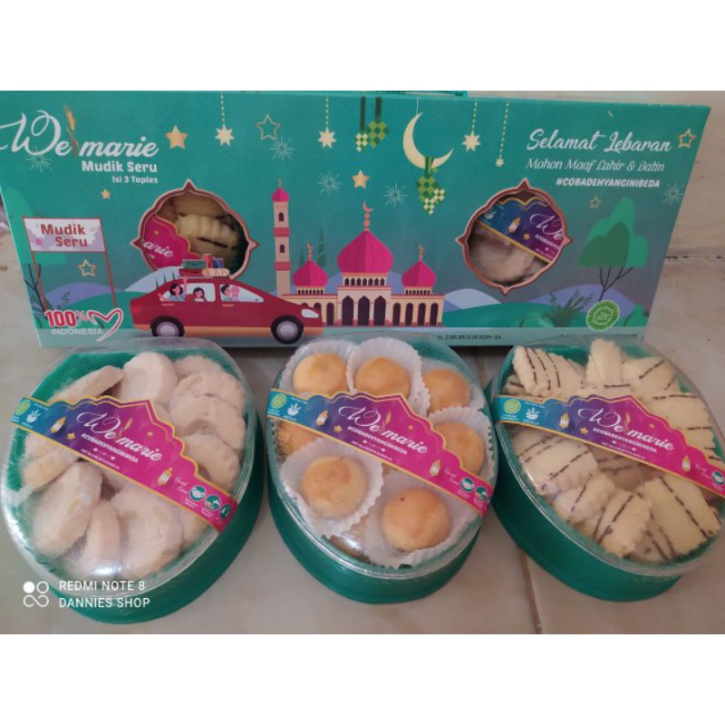 

wemarie nastar lebaran