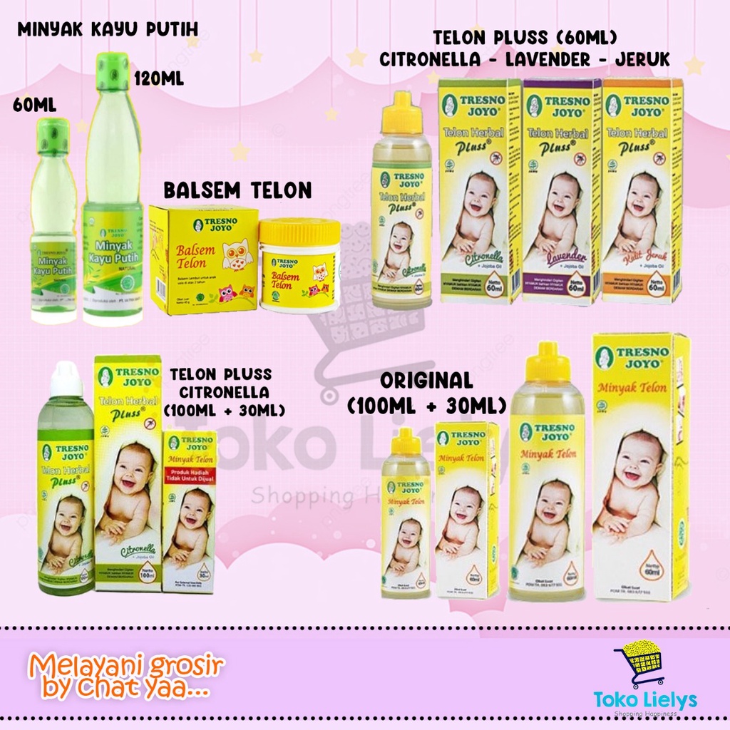 1PCS TRESNO JOYO MINYAK TELON 100 ML