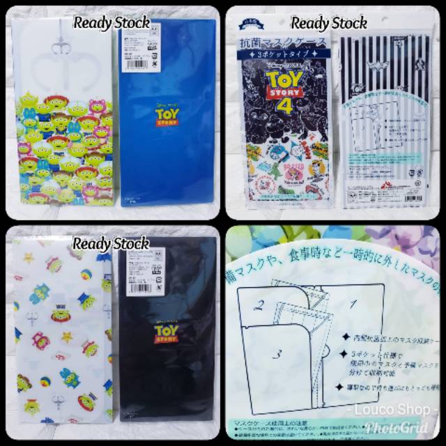 

Tempat Masker / Map Untuk Masker Karakter Disney Toy Story Muat 3 Pcs