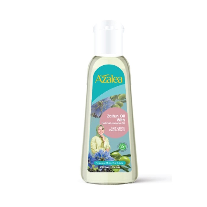 Azalea Zaitun Oil with Habbatussauda Oil 75 ml