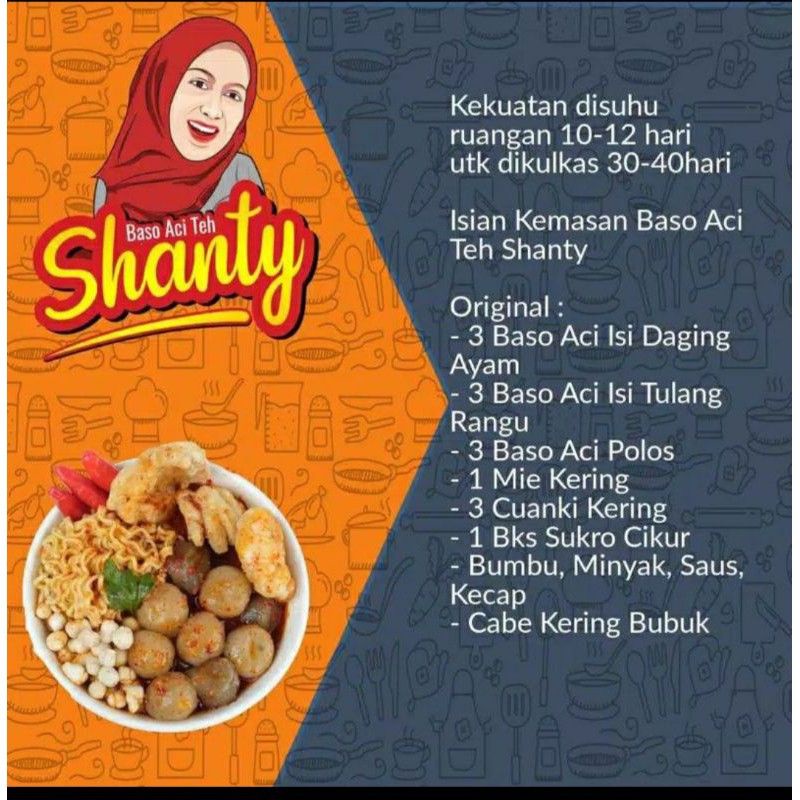 

Baso Aci Teh Shanty